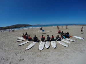 escuela de surf en Malpica de Bergantiños